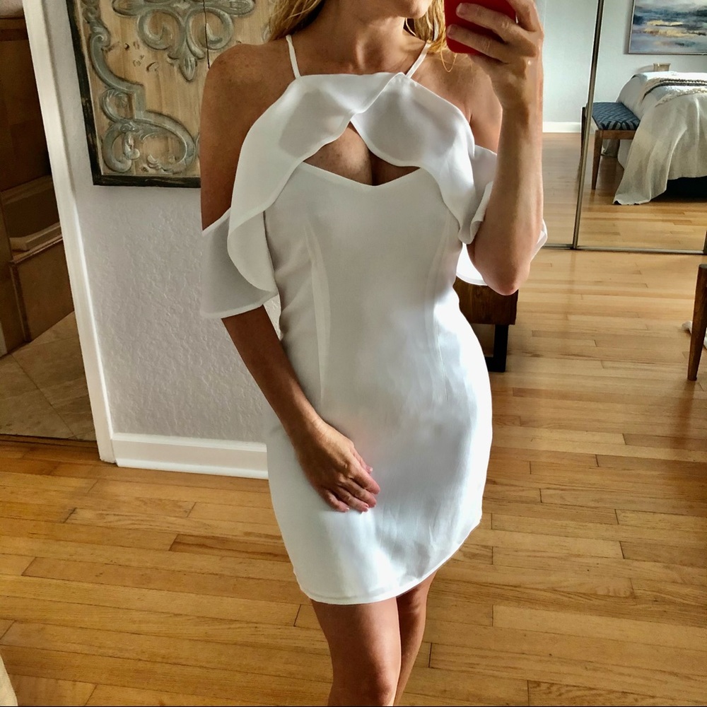 NWT BB Dakota White Dress from Nordstrom / Revolve